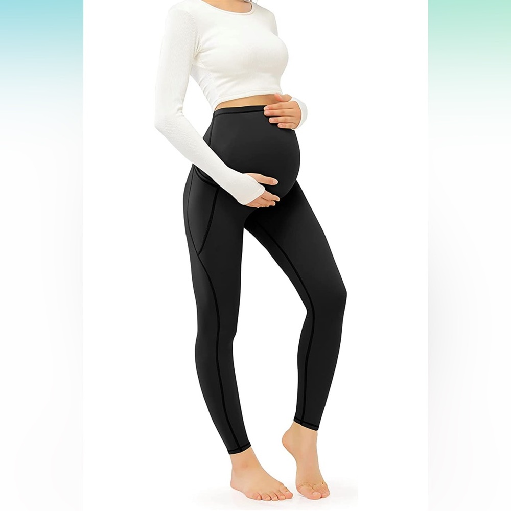 Amazon maternity leggings